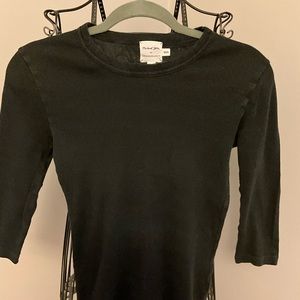 Michael Stars 3/4 sleeve